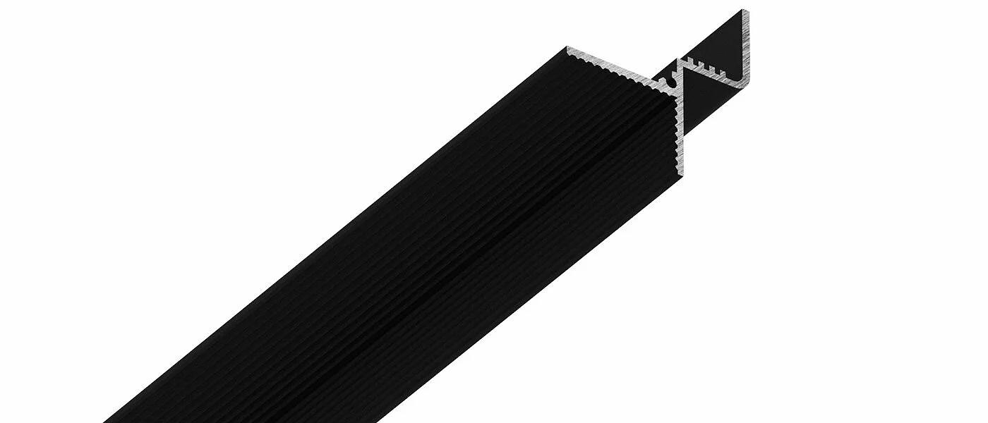 Теневой профиль FerGipps ТП 12 черный ОПТ фото 1