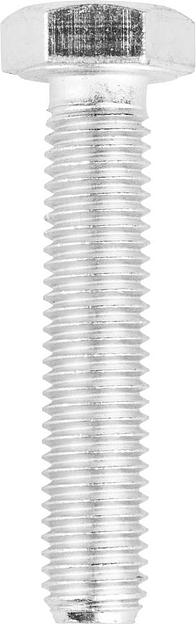 ЗУБР ГОСТ 7798-70, кл. пр. 5.8, M12 х 60 мм, цинк, 5 кг, болт (303080-12-060) фото 1