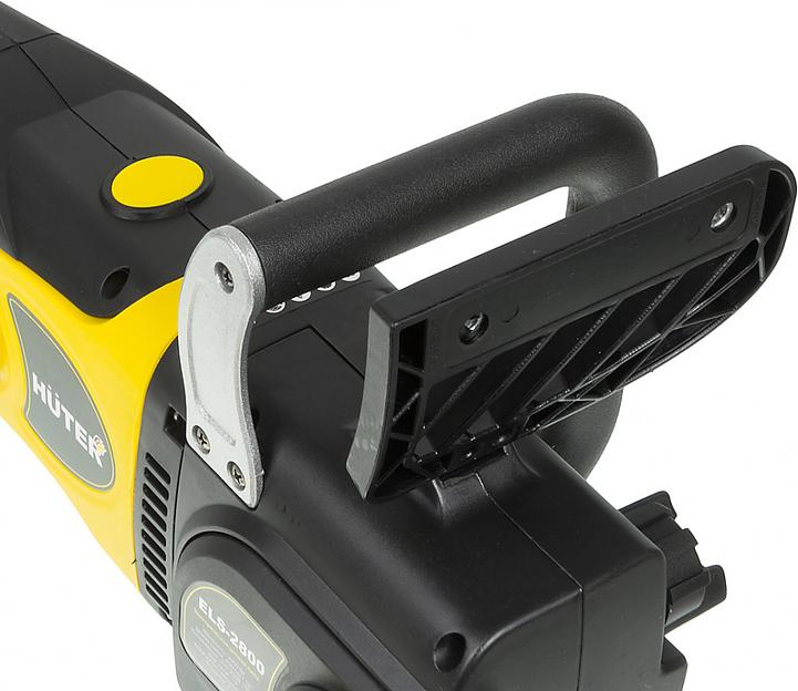 Электрическая цепная пила Huter ELS-2800 2800Вт дл.шин.:18" (45cm) фото 10