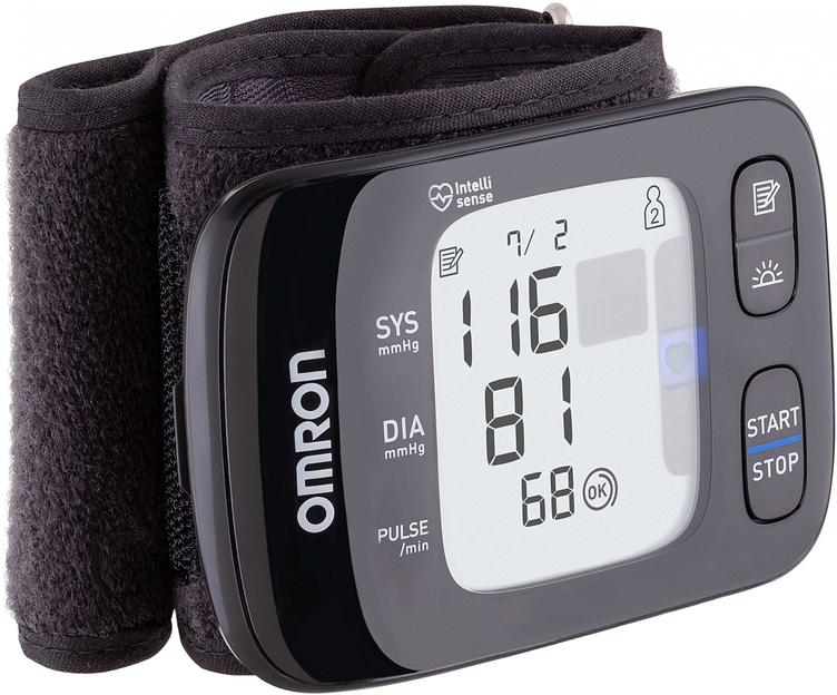 Тонометр запястный Omron RS7 Intelli IT фото 3
