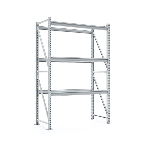 Стеллаж MS Pro 2000×1000×500 3 яруса без настила фото 1