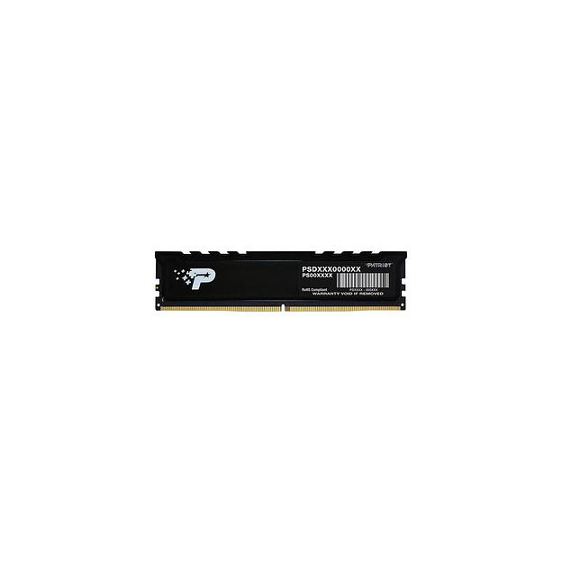 Оперативная память Patriot Signature Premium PSP516G480081H1 DDR5 - 1x 16ГБ 4800МГц, DIMM, Ret фото 1