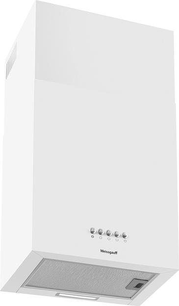 Вытяжка Weissgauff BOX 40 PB WHITE фото 4