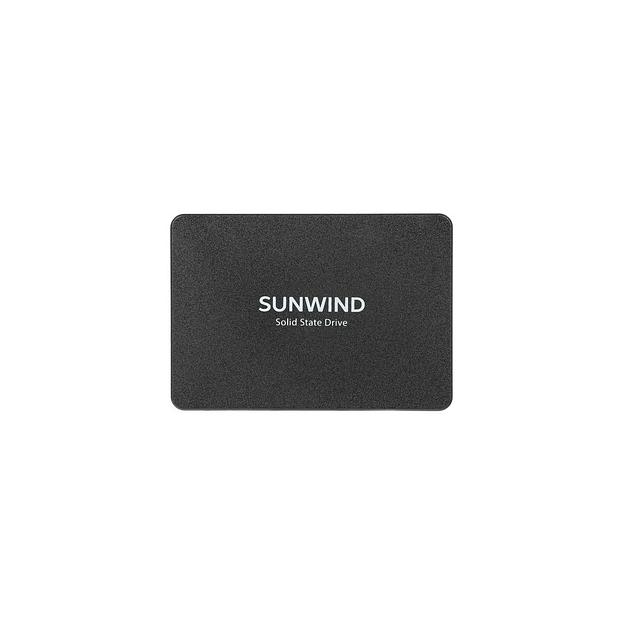 SSD накопитель SunWind ST3 SWSSD128GS2T 128ГБ, 2.5", SATA III, SATA, rtl фото 1