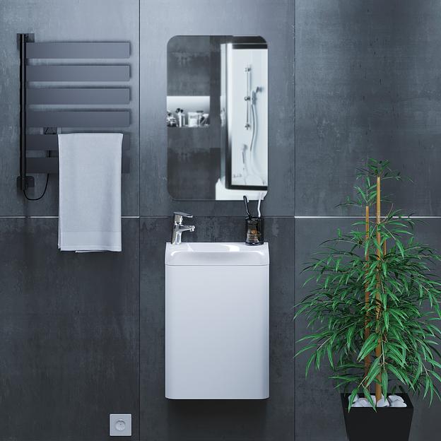 Раковина полувстраиваемая Uperwood Bio, 40 см фото 3