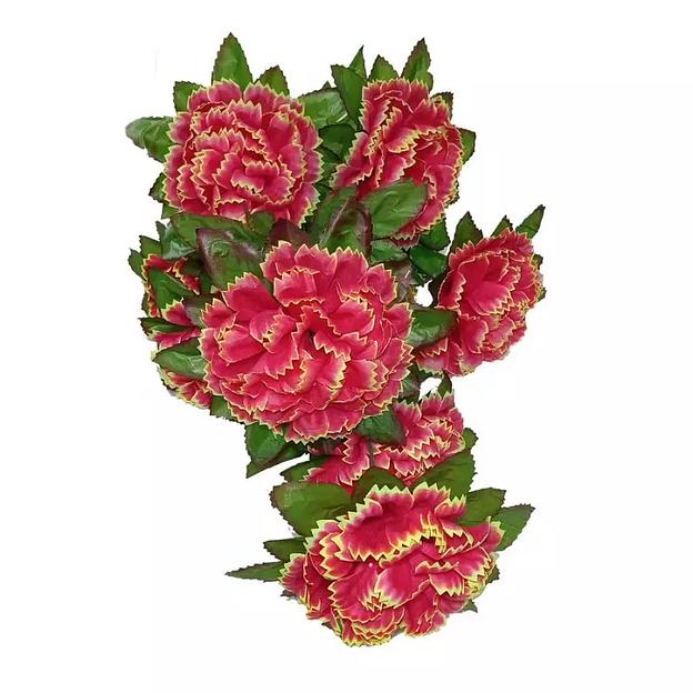 Букет шафранов на 9 голов 77см 486-769 фото 2