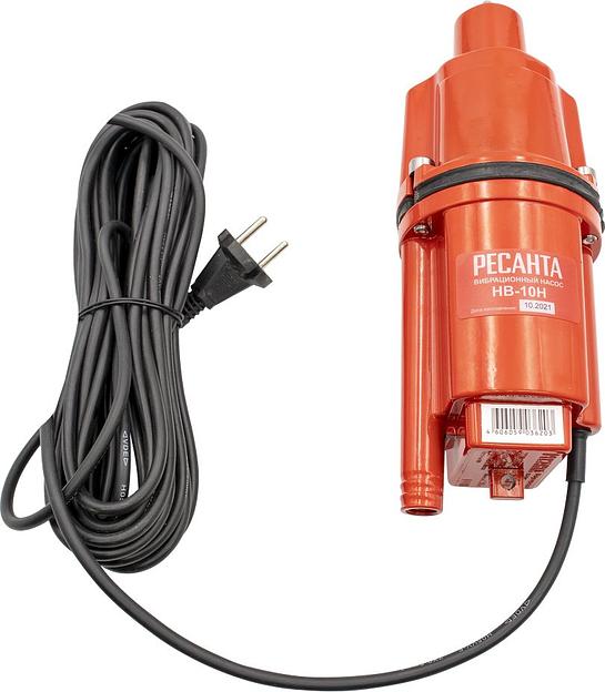 Насос вибрационный Ресанта НВ-10Н 300Вт 1320л/час (77/8/2) фото 1