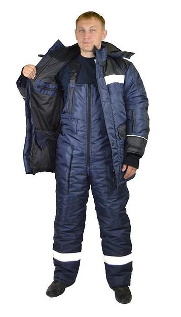Костюм зимний «Эверест-люкс» мужской ОПТ фото 10