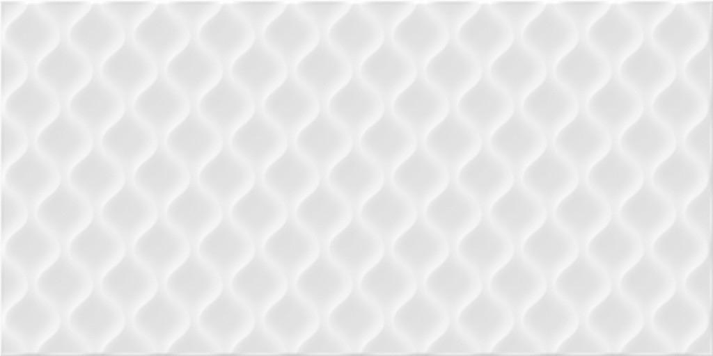 Плитка керамическая CERSANIT Deco 598х298 белый рельеф 11826 (DEL052) цена за м2 фото 1
