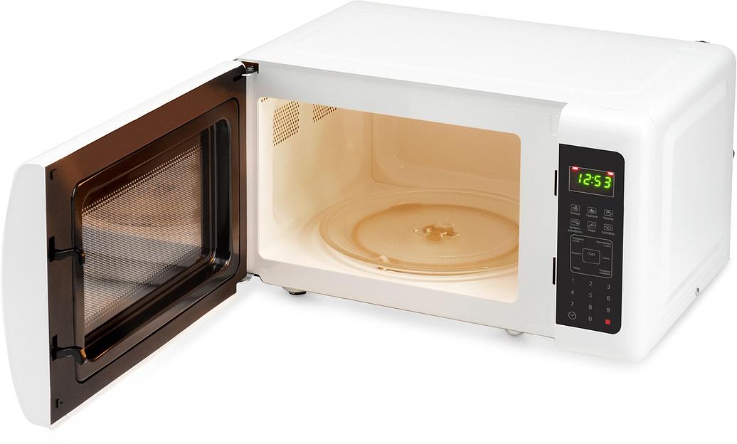 Микроволновая Печь SunWind SUN-MW005 20л. 700Вт белый/черный фото 5