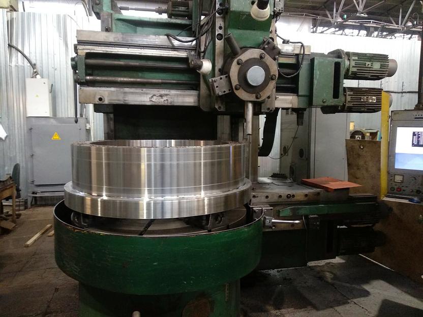 Токарно-карусельные работы в Екатеринбурге фото 1