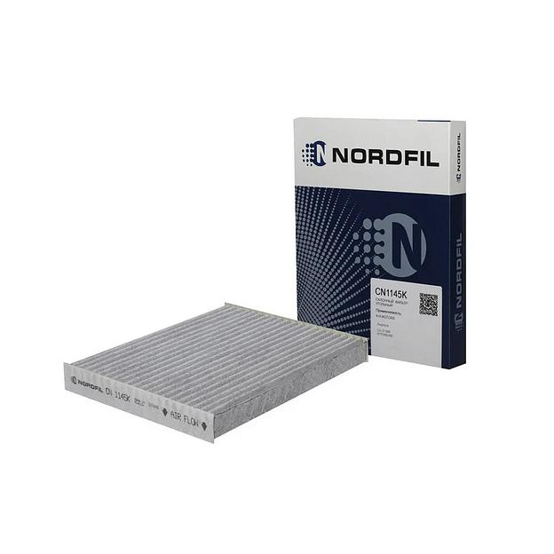 Фильтр салона угольный Kia Soul II 14- Nordfil фото 1