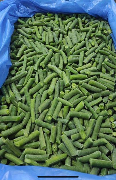 Фасоль резанная, 10 кг, Опт фото 1