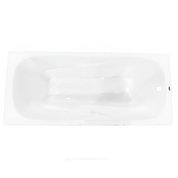 Ванна чугунная Comfort Selena 170х75 см, с ножками ОПТ фото 2