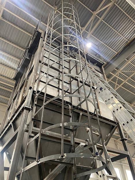 Фильтр рукавный с импульсной продувкой (ФРИ / ФРИП / ФРКИ) фото 7