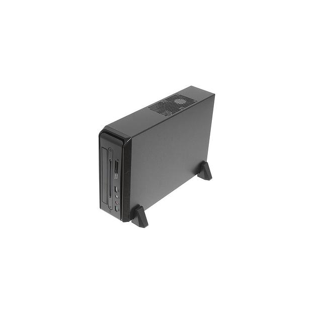Корпус miniITX LinkWorld LC-820-01B LW1-65W, HTPC, 65Вт, черный фото 1