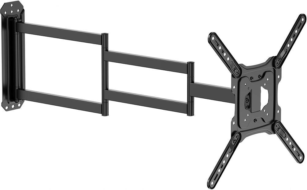 Кронштейн для телевизора Ultramounts UM959 черный 23"-65" макс.35кг настенный поворот и наклон фото 1