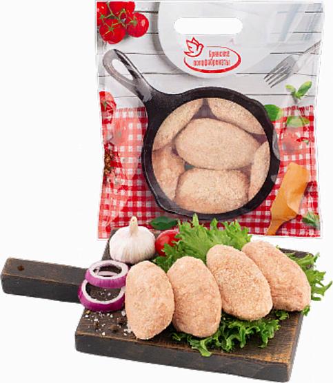 Замороженные котлеты «Охотничьи» ОПТ фото 1