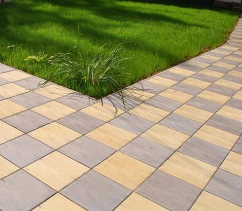 Форма для тротуарной плитки «Клинкер» 600х150х60 мм фото 2