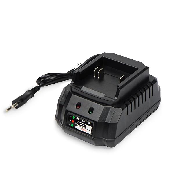 Болгарка (УШМ) бесщеточная KINGQUEEN 125мм АКБ KQ-YJ803A фото 7