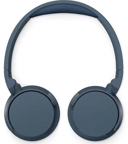 Гарнитура накладные Philips TAH4209 синий беспроводные bluetooth оголовье (TAH4209BL/00) фото 2