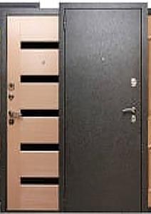 Дверь металлическая в дом, квартиру ОПТ фото 1