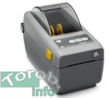 Zebra ZD410 Термопринтер печати этикеток. ZD41023-D0E000EZ, 300 dpi, USB фото 1