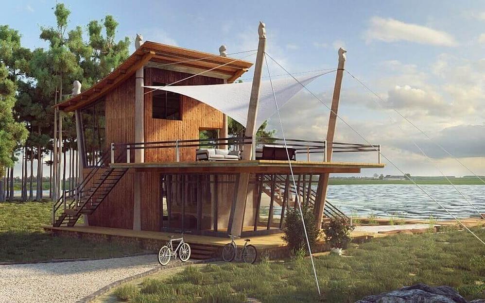 Архитектурная 3D визуализация фото 2