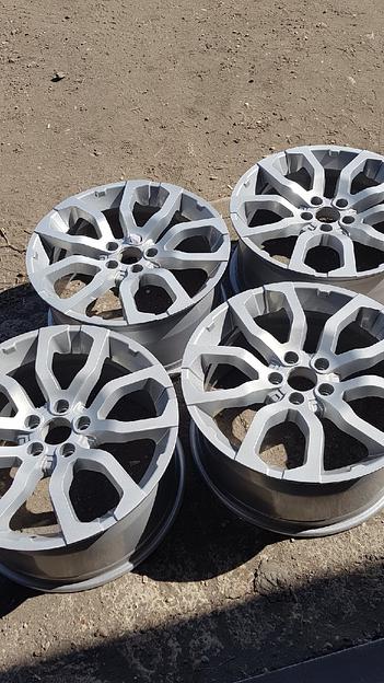 Услуги по порошковой покраске дисков фото 5