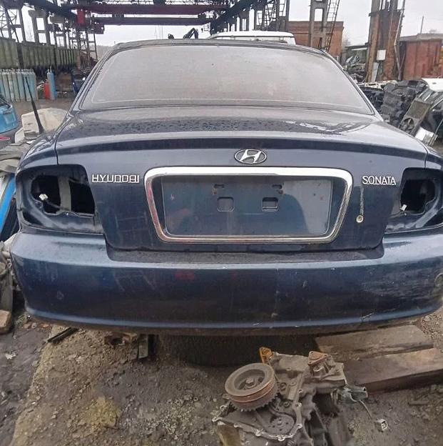 Hyundai sonata в разбор фото 1