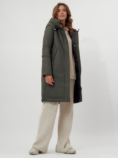 Пальто утепленное Visdeer 112209TZ фото 6