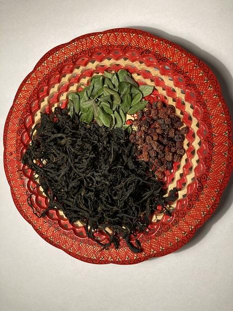 Иван-чай с листом малины Севера Дар 100 г фото 2