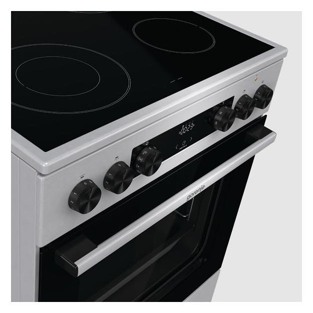 Плита Электрическая Gorenje GECS6C70XC нержавеющая сталь фото 3
