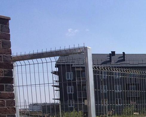 Еврозабор 2430×2500×4 мм фото 1