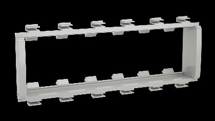 Dkc F1003A Каркас 6 мод Viva In-liner Front серый фото 1