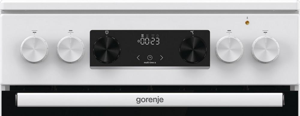 Электрическая плита Gorenje GECS5C70WA фото 5