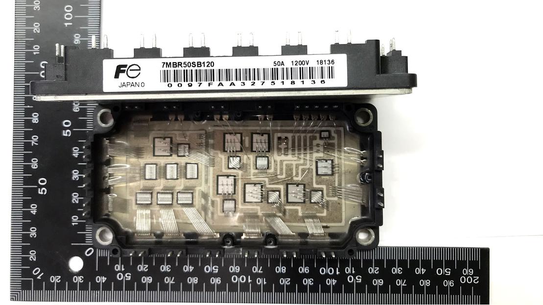 IGBT модуль 7MBR50SB120-50 фото 1