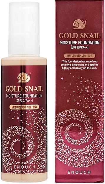 Тональная основа с муцином улитки № 21, Enough, Опт фото 1