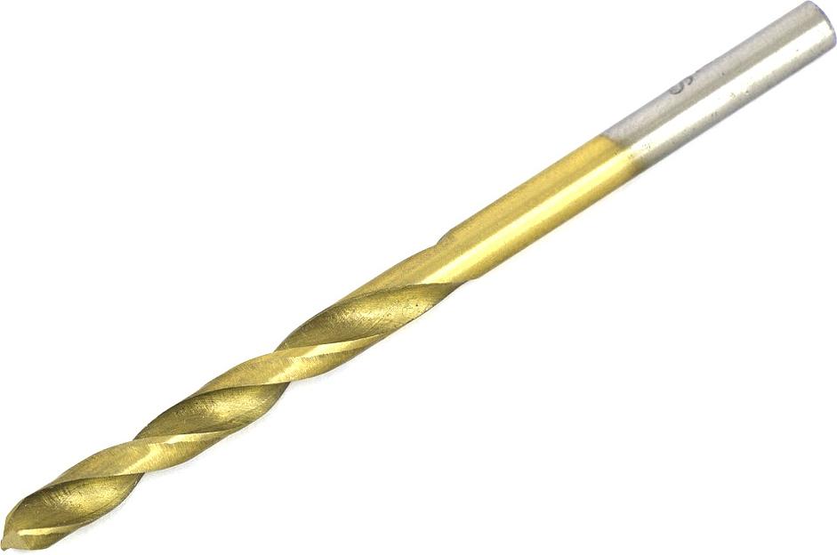 Сверло Matrix 717420 по металлу Д=4.2мм Дл=75мм (1пред.) для дрелей фото 2