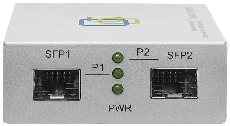 SNR Медиаконвертер SFP / SFP (SNR-CVT-2SFP) фото 2