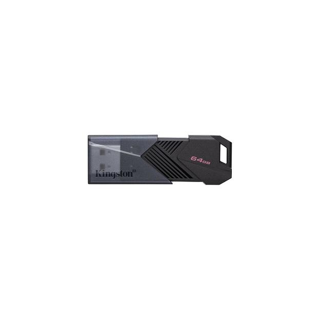 Флешка USB Kingston DataTraveler Exodia Onyx DTXON/64GB 64ГБ, USB3.2, черный фото 1