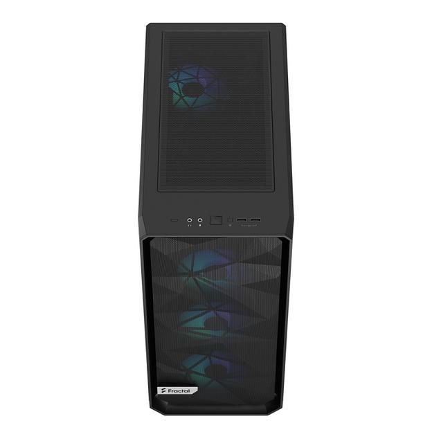 Meshify 2 Compact Lite RGB Black TG Light tint FD-C-MEL2C-05 (703839) фото 6