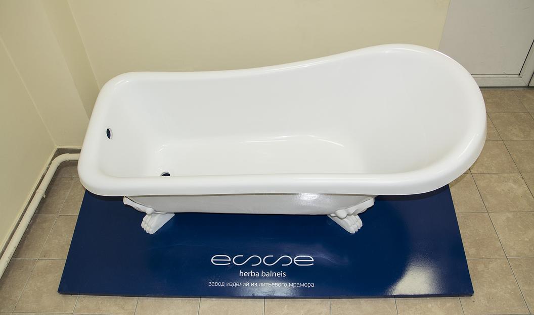 Ванна отдельностоящая ESSE «SANTORINI» на ножках ОПТ фото 5