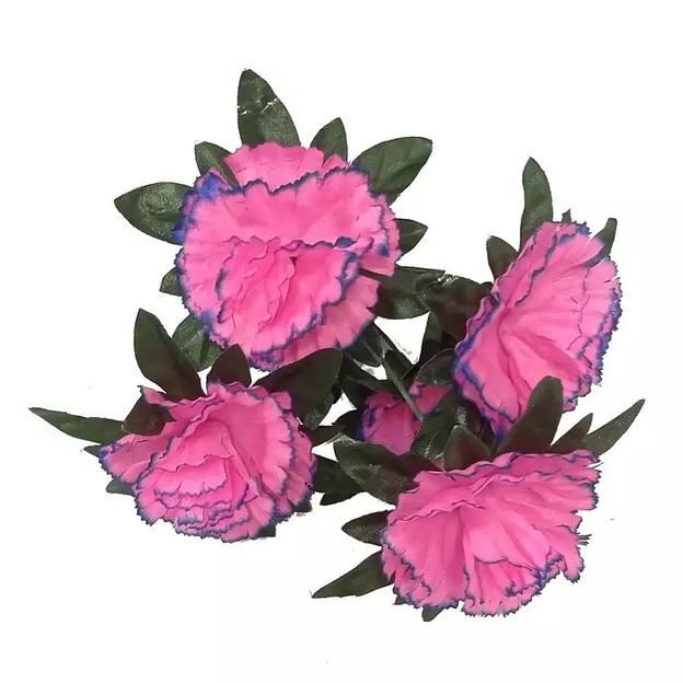 Букет с гвоздиками на 5 голов 30см 364-727 фото 1