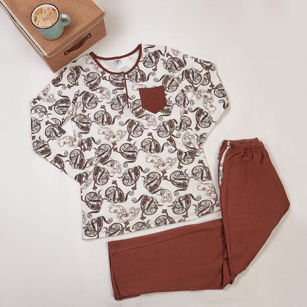 Пижама с начёсом, женская, большие размеры (р-р 58-66), Опт фото 1