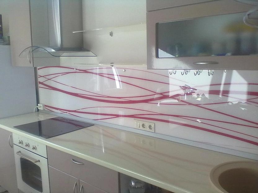 Фартук кухонный из оргстекла фото 3