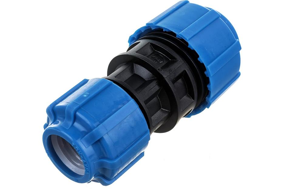 Муфта ПНД компрессионная 32x25 переходная фото 1