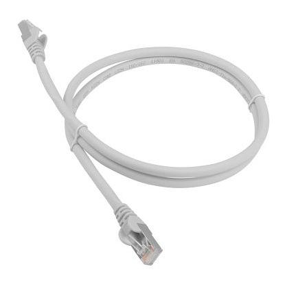 Патч-корд Lanmaster LAN-PC45/S6A-1.0-WH FTP вилка RJ-45-вилка RJ-45 кат.6А 1м белый LSZH (уп.:1шт) фото 1