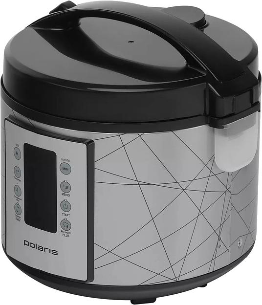 Мультиварка Polaris IQ Home PMC 5020 Wi Fi 5л 750Вт серебристый фото 2