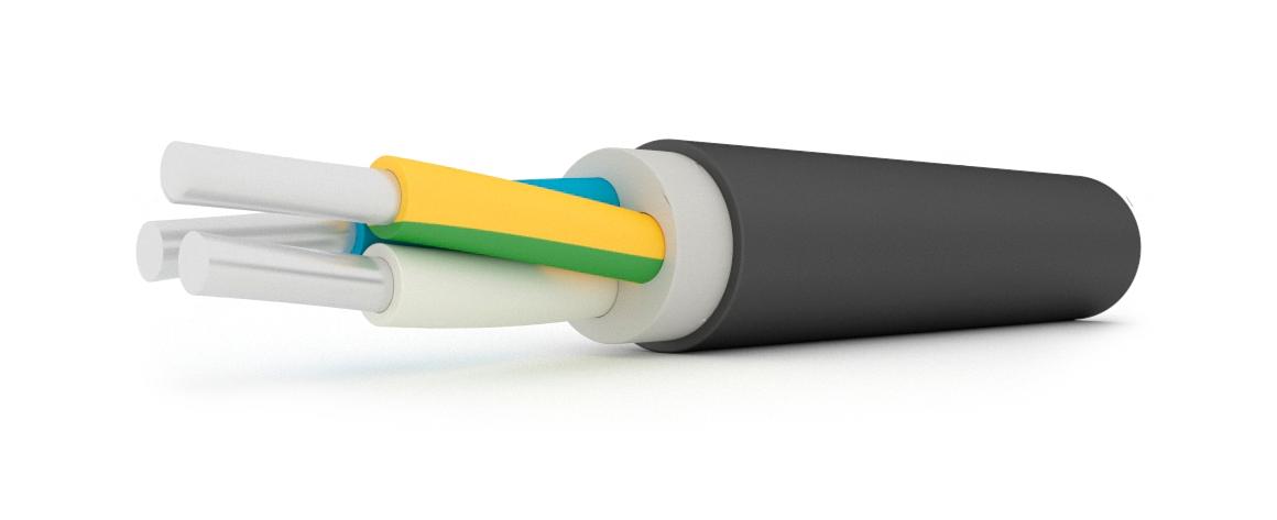 Кабель АВВГ 3×2.5 опт фото 1